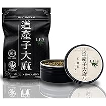 Amazon | 道産子大麻 CBD ハーブ 5g 1500mg 配合 道産子大麻風味